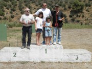 1ª Classificat: Sr. Joaquim Periañez. 2º Classificat: Sr. Josep Roura. 3º Classificat: Sr. Jordi Díaz