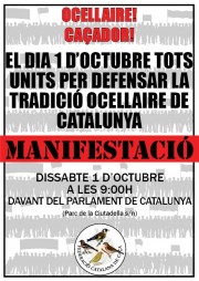 Cartell Manifestació O