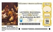 Ja tenim la loteria de Nadal 2017