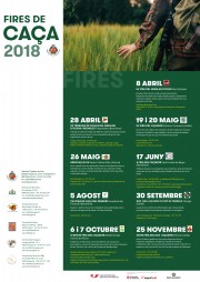 Ja tenim el calendari de fires 2018