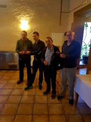 Podis de Campionat provincial Caça Menor amb gos 2018