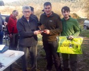 Màxim Coll aconsegueix el triomf al Campionat Provincial de Becada