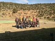 Gran acollida del primer curs d’iniciació al tir al plat en la modalitat de Compak