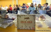 Fent pedagogia al voltant de la caça amb els alumnes de l’Escola d´Hostaleria de Girona