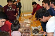 Fent pedagogia al voltant de la caça amb els alumnes de l’Escola d´Hostaleria de Girona