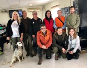 El Campionat de Sant Hubert ens va obsequiar amb un fantàstic dia de caça i competició