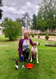 La gironina Eva Rius, campiona de la VI Copa de Castella i Lleó de Sant Hubert