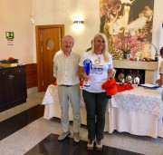 La gironina Eva Rius, campiona de la VI Copa de Castella i Lleó de Sant Hubert