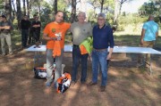 Gran nivell competitiu al provincial de Caça Menor amb gos amb victòria d’Ivan Rodríguez