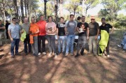 Gran nivell competitiu al provincial de Caça Menor amb gos amb victòria d’Ivan Rodríguez