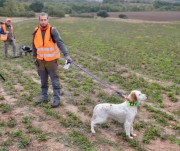 Bona actuació de la representació gironina al català de Caça Menor amb Gos