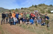 Bona actuació de la representació gironina al català de Caça Menor amb Gos