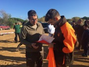 Xavier Carpio, classificat pel Campionat d´Espanya de Becada