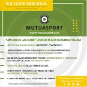 Bones notícies des de Mutuasport per als caçadors i caçadores amb una ampliació de les cobertures