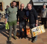 Ivan Rodríguez es proclama campió  del provincial de Becada celebrat a Canet d’Adri