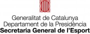 Comunicat de la Secretaria General de l´Esport i l´Activitat Física de la Generalitat de Catalunya