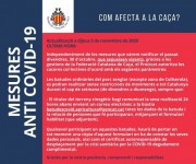 APROVADA LA MOBILITAT DE CAÇADORS/ES A CATALUNYA PER REALITZAR BATUDES DE SENGLAR