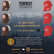 Per la millora d´hàbitats i  la realització de censos, “Al meu cap, la gorra FEDERCAT”