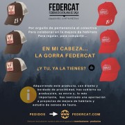 Per la millora d´hàbitats i  la realització de censos, “Al meu cap, la gorra FEDERCAT”