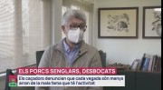 Josep Blanquera durant la intervenció