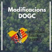 Modificacions DOGC