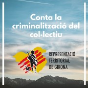 Contra la criminalització del col·lectiu