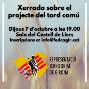 Xerrada informativa sobre el projecte de preservació del tord comú