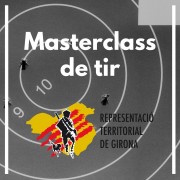 [COMPLET] Masterclass de tir a Cassà de la Selva el proper 22 d'octubre