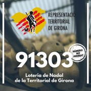 El número de loteria de la Territorial no ha resultat premiat