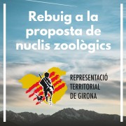 Rebuig proposta nuclis zoològics