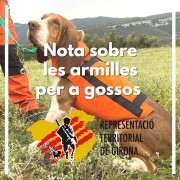 Nota sobre armilles de gossos