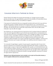 Comunicat