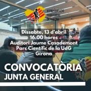 Convocatòria junta general