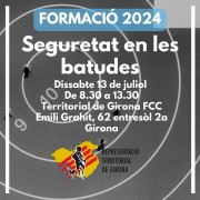 Formacio seguertat batudes