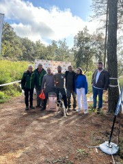 Primer classificat del campionat de becada provincial