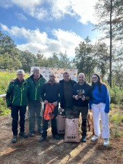 Segon classificat del campionat de becada provincial 2024
