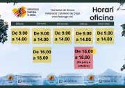 Nou horari 2025
