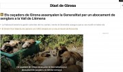Diari de Girona senglars