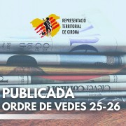 Ordre Vedes 25-26