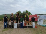 Podi femení del campionat de caça menor amb gos