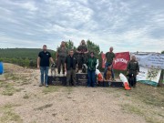 Podi masculí del Campionat de Caça Menor amb Gos