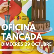 Oficina tancada Sant NArcis 25