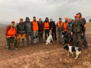 Campionat caça menor gos