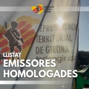 Emissores homologades actuals